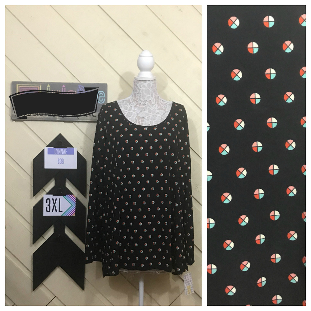 NWT LuLaRoe 3XL Lynnae